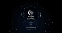 Desktop Screenshot of moonmother.com.au